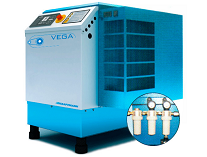 винтовой компрессор Vega